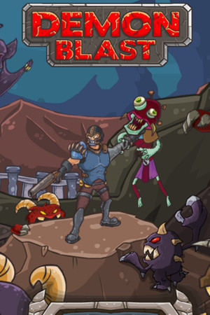 Demon Blast poszter