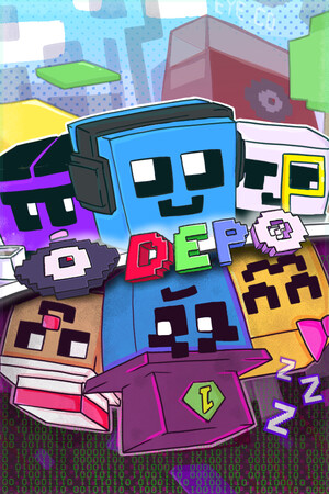 DEPO : Death Epileptic Pixel Origins poszter