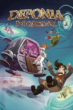Deponia Doomsday poszter