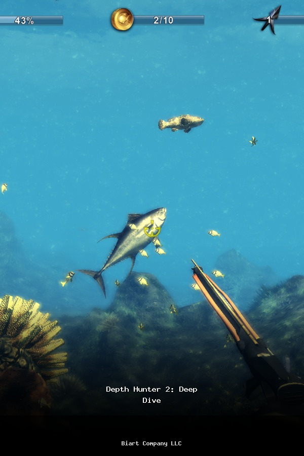 Depth Hunter 2: Deep Dive poszter