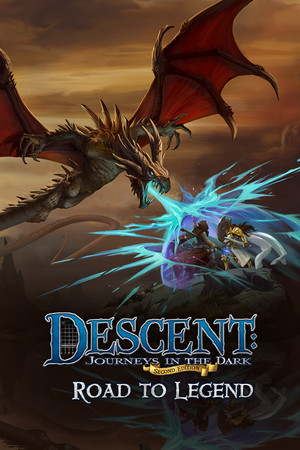 Descent: Road to Legend poszter