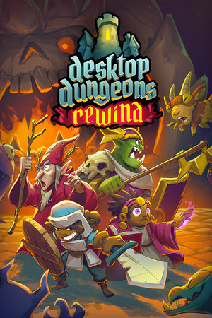 Desktop Dungeons: Rewind poszter