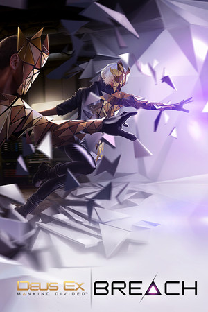 Deus Ex: Breach™ poszter