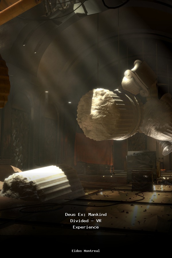Deus Ex: Mankind Divided™ - VR Experience poszter