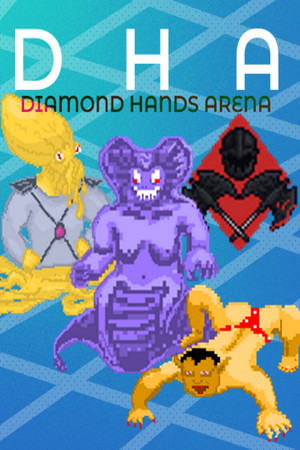 Diamond Hands Arena poszter