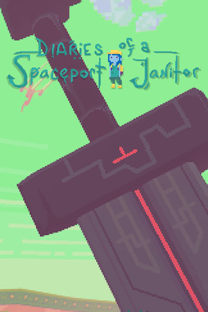 Diaries of a Spaceport Janitor poszter