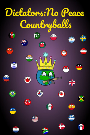 Dictators:No Peace Countryballs poszter