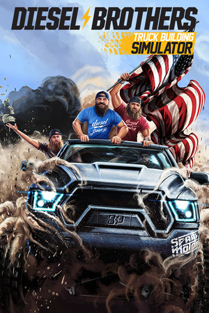 Diesel Brothers: Truck Building Simulator poszter