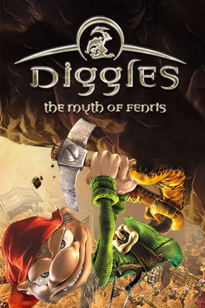Diggles: The Myth of Fenris poszter