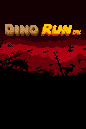 Dino Run DX poszter
