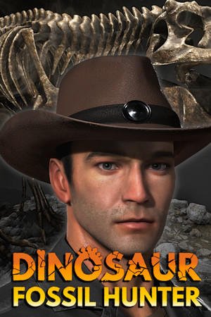 Dinosaur Fossil Hunter poszter