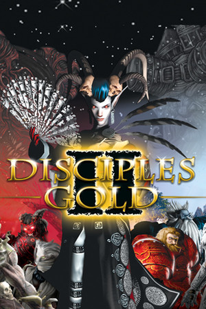Disciples Sacred Lands Gold poszter