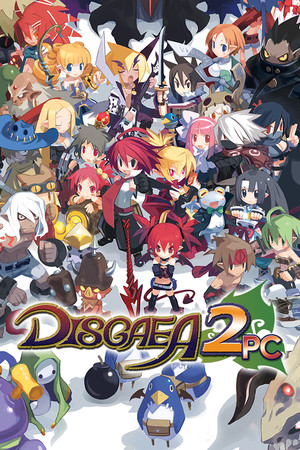Disgaea 2 PC poszter