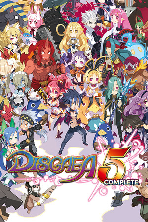 Disgaea 5 Complete poszter