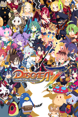 Disgaea 7: Vows of the Virtueless poszter
