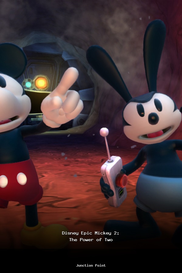 Disney Epic Mickey 2:  The Power of Two poszter