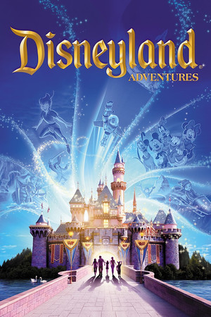 Disneyland Adventures poszter