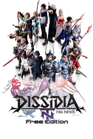 DISSIDIA FINAL FANTASY NT Free Edition poszter