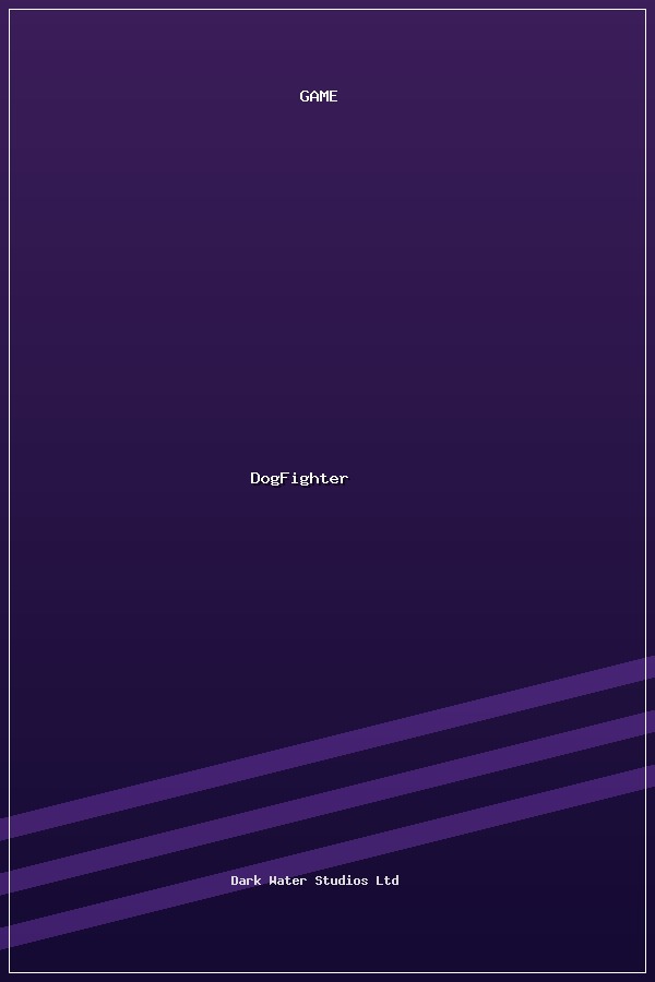 DogFighter poszter
