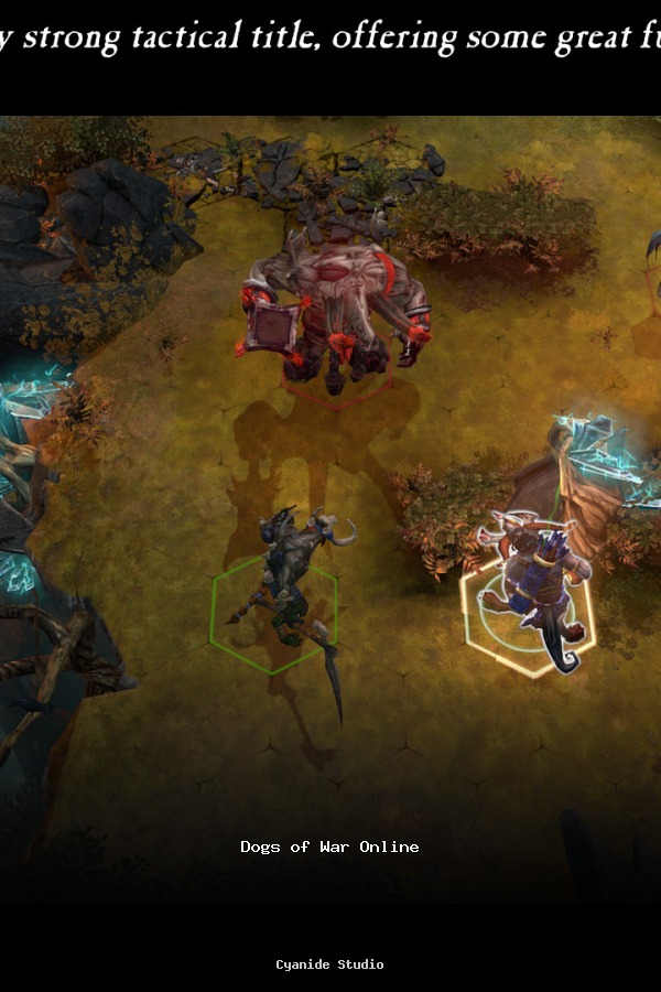 Dogs of War Online poszter