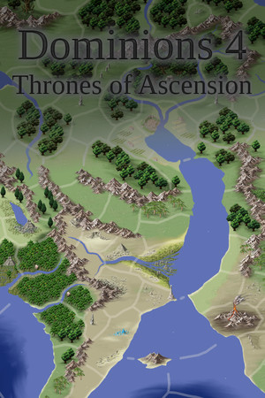 Dominions 4: Thrones of Ascension poszter