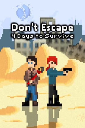 Don't Escape: 4 Days to Survive poszter