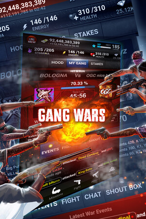 Downtown Mafia: Gang Wars poszter