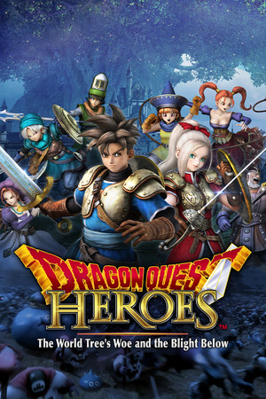 DRAGON QUEST HEROES™ Slime Edition poszter