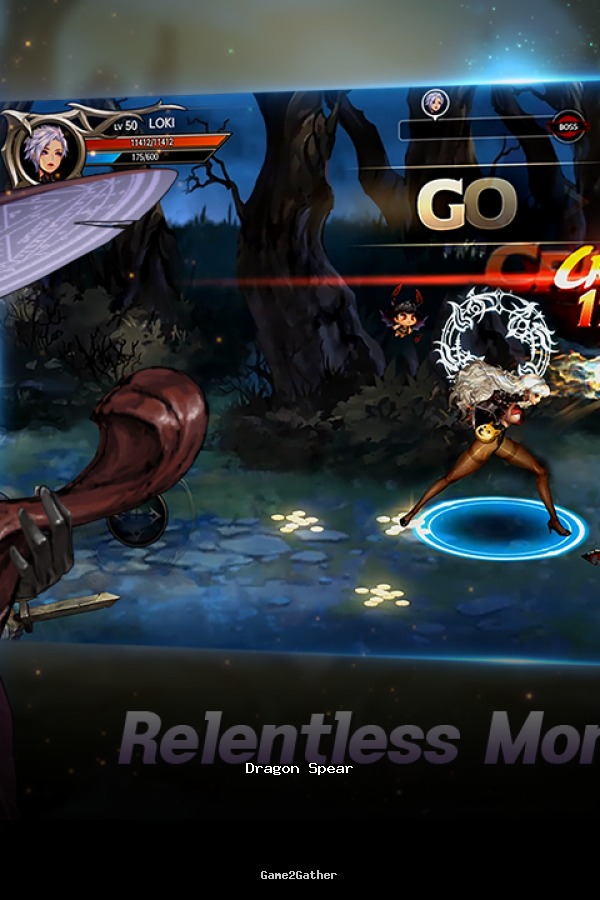 Dragon Spear poszter