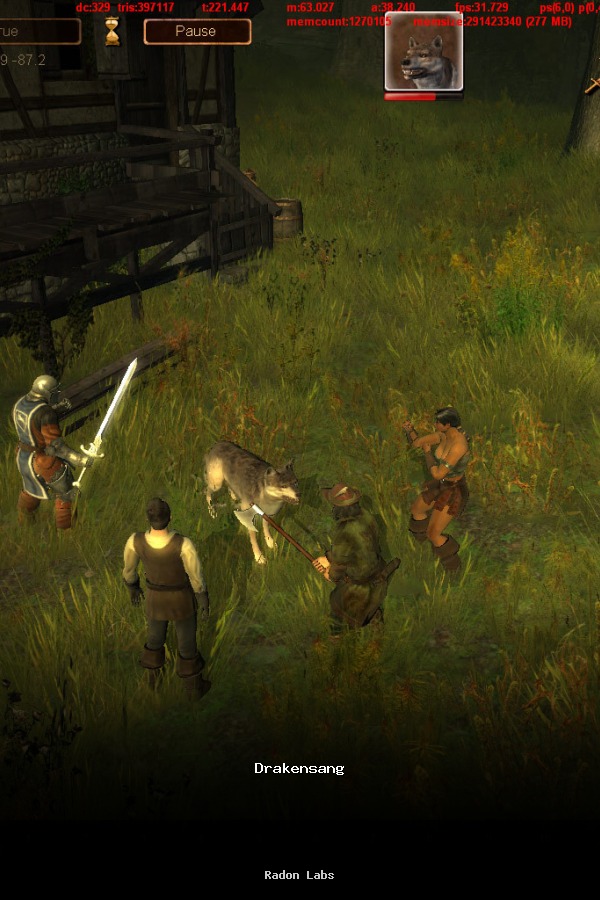 Drakensang poszter
