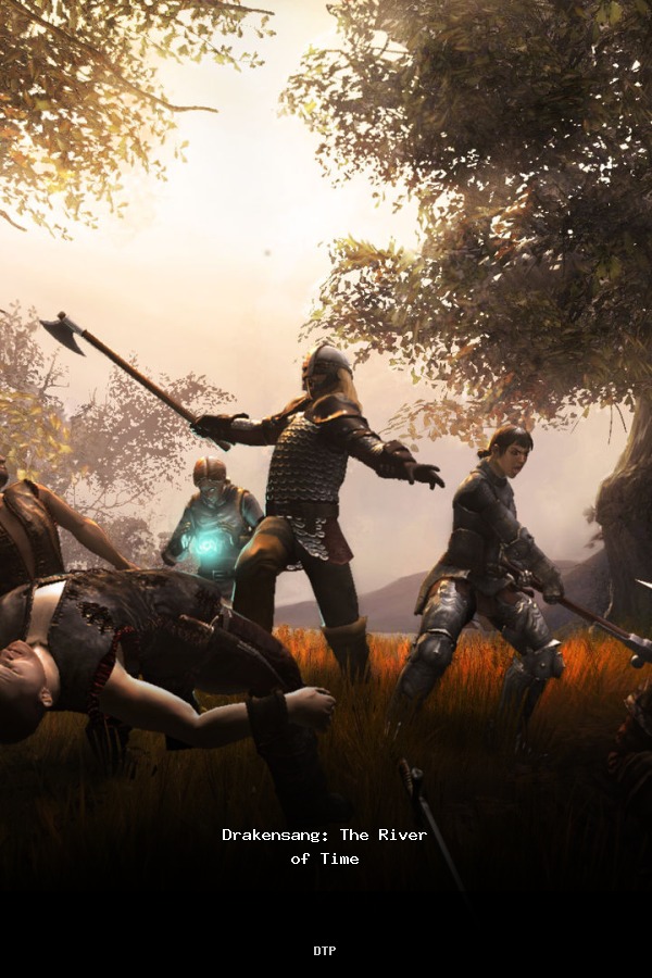 Drakensang: The River of Time poszter