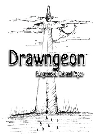 Drawngeon: Dungeons of Ink and Paper poszter