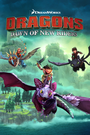 DreamWorks Dragons: Dawn of New Riders poszter