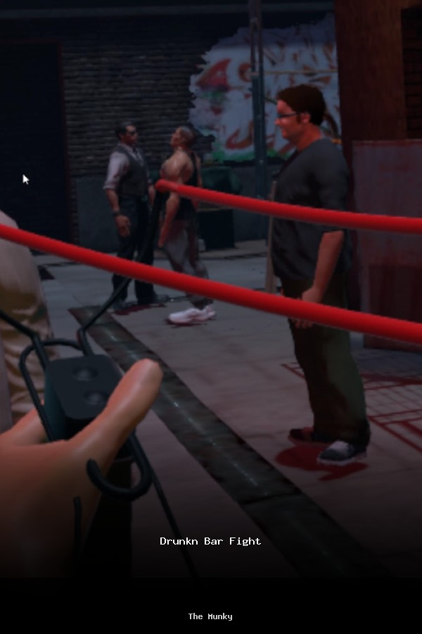 Drunkn Bar Fight poszter