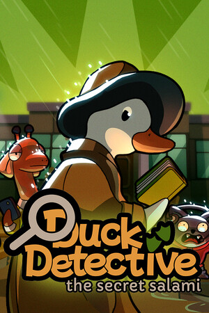 Duck Detective: The Secret Salami poszter