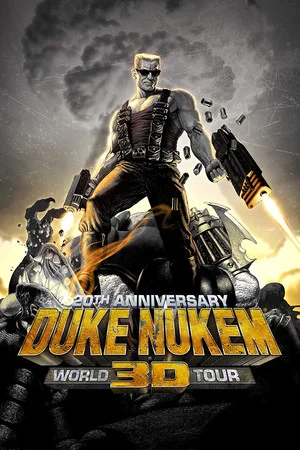 Duke Nukem 3D: 20th Anniversary World Tour poszter