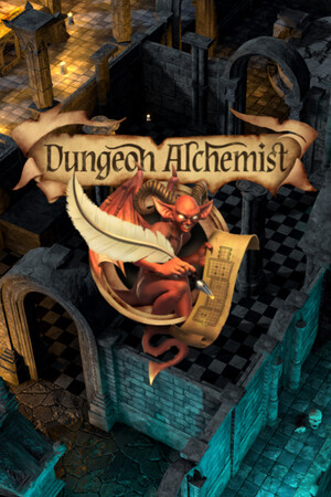 Dungeon Alchemist poszter
