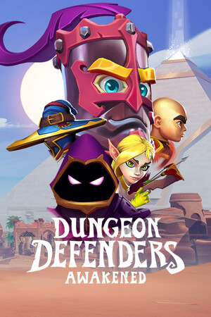 Dungeon Defenders: Awakened poszter