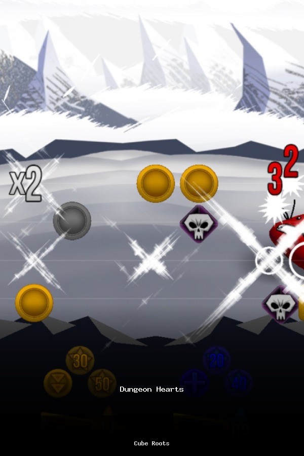 Dungeon Hearts poszter