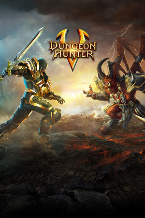 Dungeon Hunter 5 poszter
