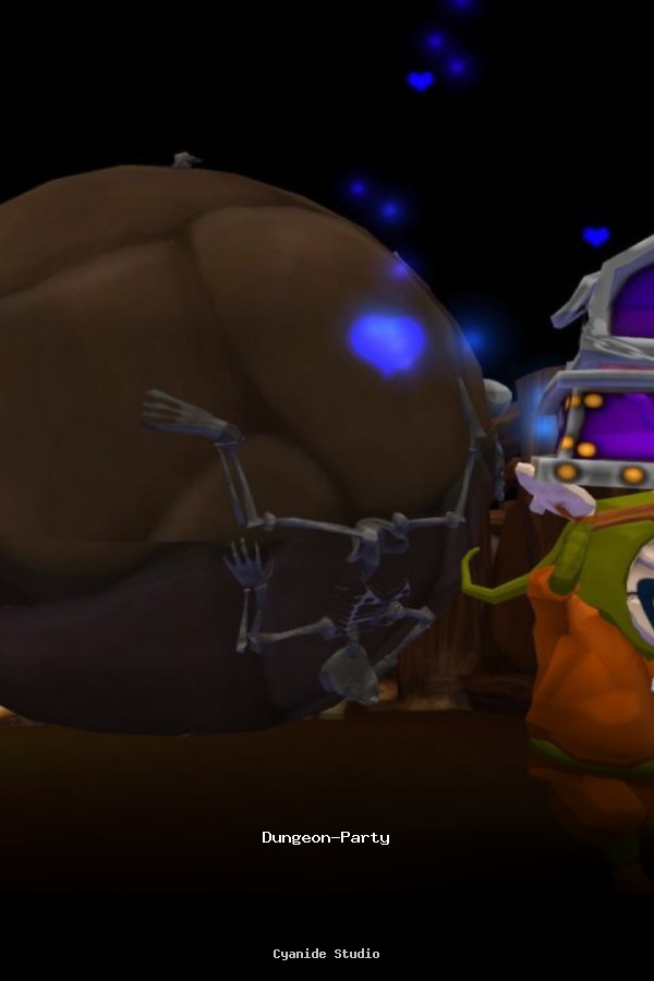 Dungeon-Party poszter