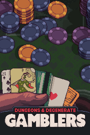 Dungeons & Degenerate Gamblers poszter