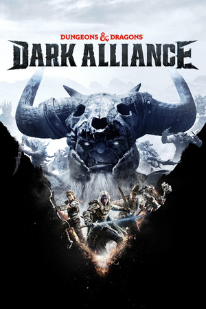 Dungeons & Dragons: Dark Alliance poszter