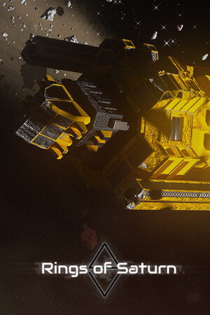 ΔV: Rings of Saturn poszter