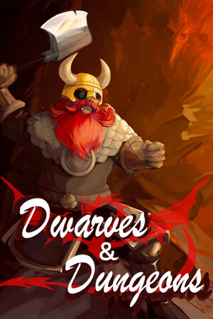 Dwarves  & Dungeons poszter
