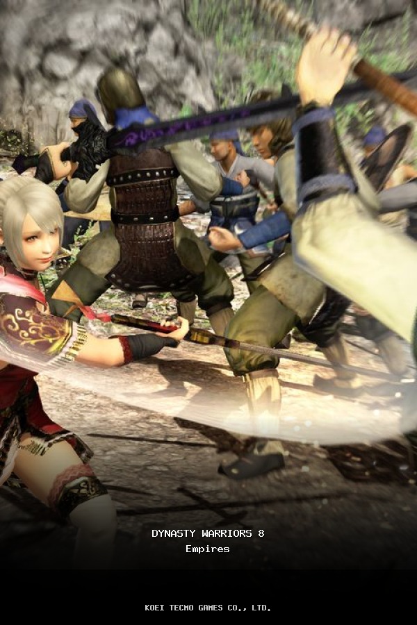 DYNASTY WARRIORS 8 Empires poszter