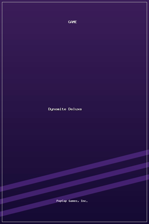 Dynomite Deluxe poszter