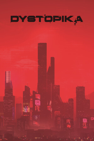 Dystopika poszter