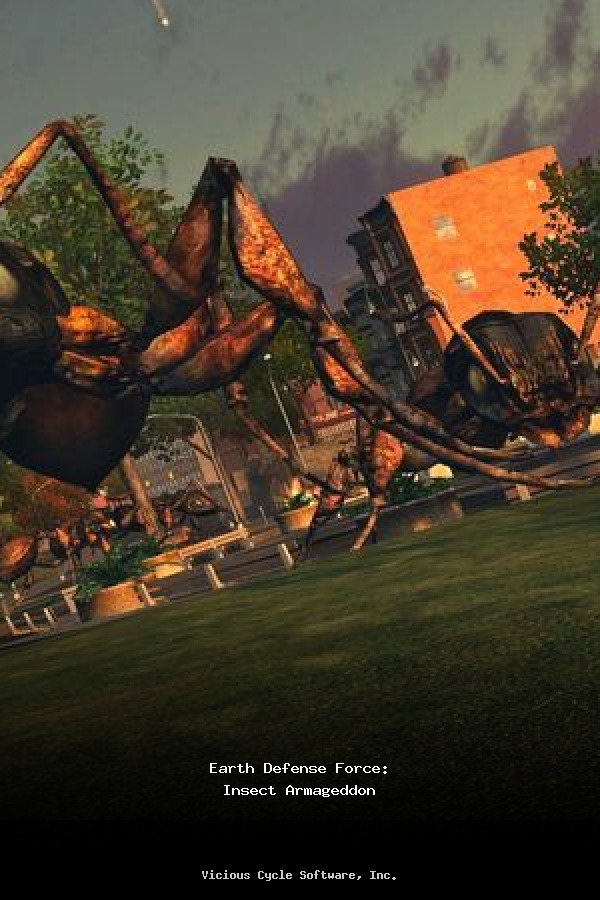 Earth Defense Force: Insect Armageddon poszter