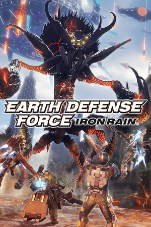 EARTH DEFENSE FORCE: IRON RAIN poszter